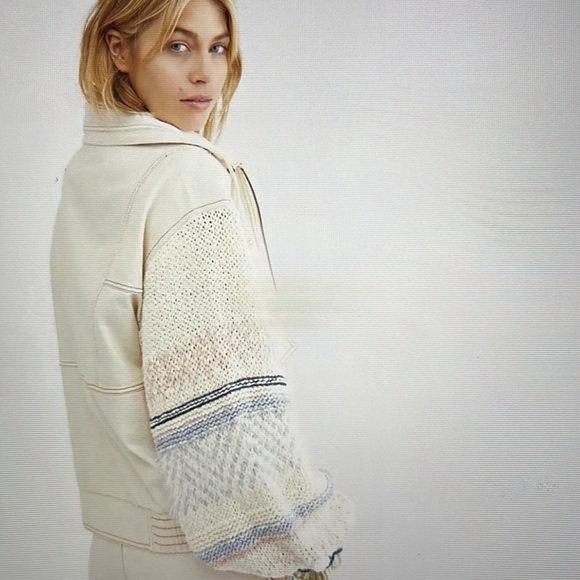NWOT RARE Free People Loose Thought Jacket - Picture 3 of 7
